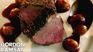 Duck Breast with Gooseberry Sauce  Gordon Ramsay [upl. by Nadaha94]