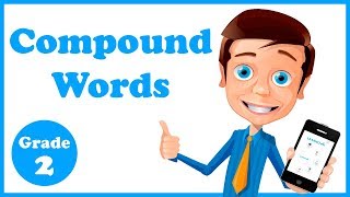 Grade 2  Compound Words [upl. by Nottus]