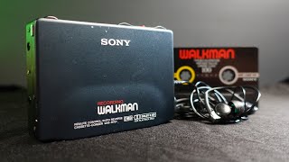 Walkman pinch roller repair and headphone adaptor [upl. by Belford]