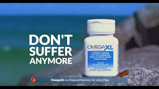 OmegaXL  Omega 3 Supplement  Joint Pain amp Inflammation [upl. by Des137]