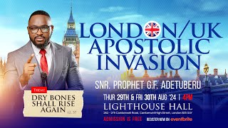 LondonUK APOSTOLIC INVASION [upl. by Bar]