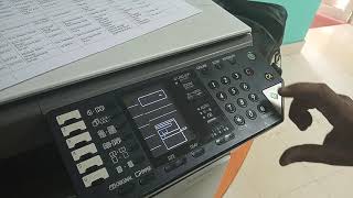 How to reset password of Sharp AR6020N [upl. by Annawit596]