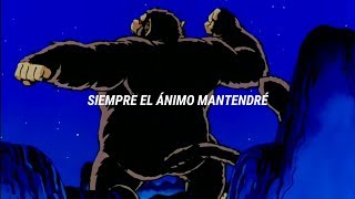 Dragon Ball Z Opening 1  Latino  Letra [upl. by Finnigan]