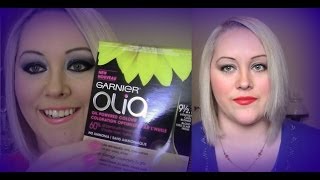 Olia By Garnier │ Hair Dye Review [upl. by Iruyas178]