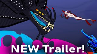 NEW Gargantuan Leviathan Animation Trailer [upl. by Zilvia]