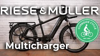 Riese and Müller Multicharger eBike 2021 Overview CC [upl. by Ennahteb855]