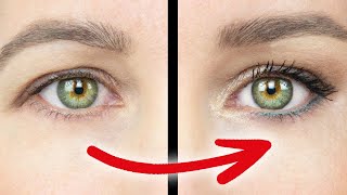 Augen Lift in 5 Minuten unglaubliches Ergebnis [upl. by Narcissus472]