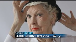 WEBCAST Comic Actress Elaine Stritch Died [upl. by Neely981]