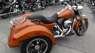 855568  2015 Harley Davidson Freewheeler Trike FLRT  Used motorcycle for sale [upl. by Jolie]