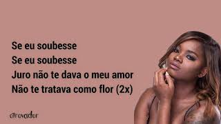 Edmázia Mayembe SE EU SOUBESSE Letra Video [upl. by Alfy]