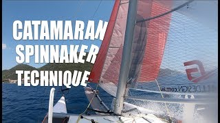 Catamaran Spinnaker ➡️ the complete guide [upl. by Azriel]