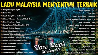 LAGU JIWANG 80AN DAN 90AN TERBAIK  LAGU SLOW ROCK MALAYSIA  KOLEKSI 40 LAGU2 JIWANG 80AN  90AN [upl. by Theodore]