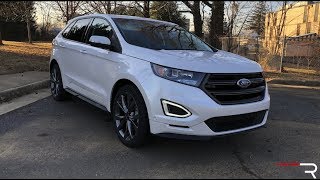 2018 Ford Edge Sport – Redline Review [upl. by Aieka]