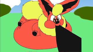 Flareon inflation [upl. by Orr]