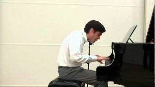 Armandos Rhumba Jacob Kollers Piano Studio Recital [upl. by Clerissa]