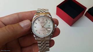 TEVISE Perpetual DATEJUST ROLEX DateJust Model [upl. by Nnayllehs70]