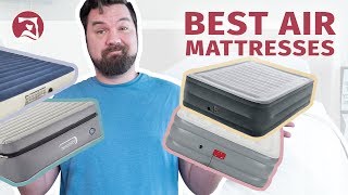 Best Air Mattresses  Our Top 4 Air Beds [upl. by Adnotal]