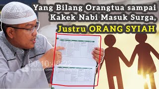 Status Orangtua Nabi Menurut Ulama Mazhab  Ustadz Firanda Andirja  Part 1 [upl. by Eiramait826]