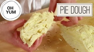 Professional Baker Teaches You How To Make PIE DOUGH [upl. by Kcirrek]