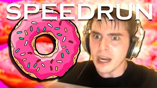 Blender Donut Speedrun [upl. by Piggy]