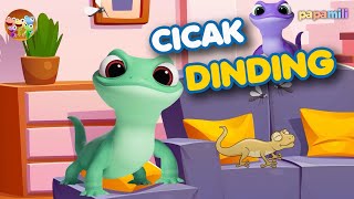 Cicak Cicak di Dinding  Lagu Anak Indonesia Populer [upl. by Hnoj]