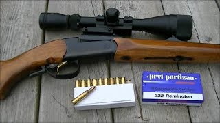 Prvi Partizan 222 Remington Ammo [upl. by Siubhan]