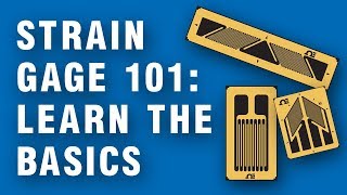 Strain Gauge 101  Learn the basics of how theyre used [upl. by Essile]