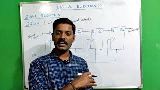 Shift Register  Types  SISO  SIPO  Register  Tamil  Digital Electronics [upl. by Nochur]