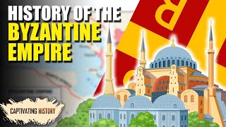 The Byzantine Empire Explained in 13 Minutes [upl. by Anaerda208]