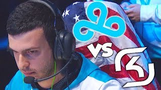 Battle For Major FINALS Cloud9 Vs SK [upl. by Acceber]