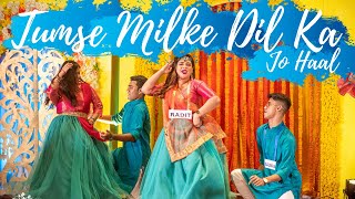 Tumse Milke Dil Ka Jo Haal  Dance Performance  Holud  Souls Enchanted [upl. by Meredeth362]