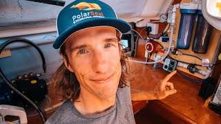 SAILBOAT TECH How to install a DIY watermaker SeaWater Pro  Ryan’s Tech Corner 5 [upl. by Maurie]