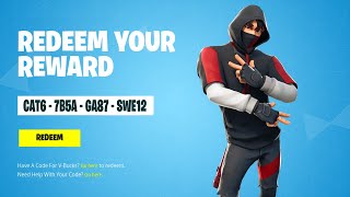 I GOT THE IKONIK SKIN CODES IN FORTNITE FULL TUTORIAL ON HOW TO GET THE SKIN FOREVER [upl. by Dante]