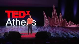 Manipulating the Moments that Turn Us Into Criminals  Tom Gash  TEDxAthens [upl. by Aniretake]