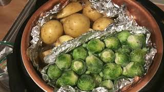 Pressure King Pro  How to Cook A Roast Dinner All In One Pot [upl. by Suoivatco425]