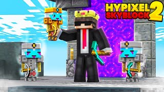 I Upgraded My MINIONS Hypixel Skyblock 2 [upl. by Rotceh808]