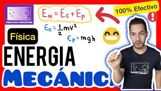 ✅ENERGÍA Mecánica Ejercicio 𝘼𝙥𝙧𝙚𝙣𝙙𝙚 𝙚𝙣 5 𝙢𝙞𝙣𝙪𝙩𝙤𝙨😎​🫵​💯​ Física [upl. by Yrrehc]