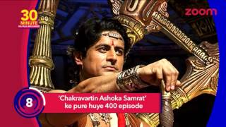 Chakravartin Ashoka Samrat Completes 400 Episodes  TellyTopUp [upl. by Lebazi25]