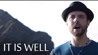 It Is Well  A Cappella  Chris Rupp Official Video [upl. by Tapes868]