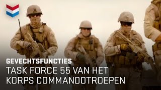 Task Force 55 van Het Korps Commandotroepen  Werken bij Defensie [upl. by Laehcar]