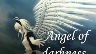 Nightcore Angel of Darkness Lyrics [upl. by Aleka]