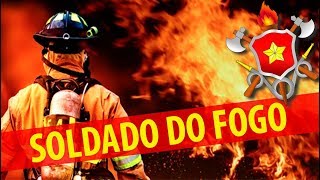 Canção dos Bombeiros Soldados do FOGO [upl. by Atterahs]