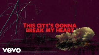 Sam Fischer  This City Remix Lyric Video ft Kane Brown [upl. by Jalbert]