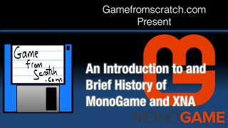 MonoGame Tutorial An Introduction and Brief History [upl. by Litnahc]