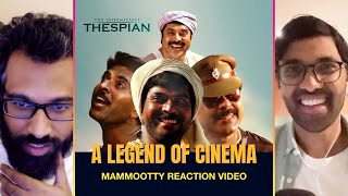 The Indomitable Thespian Reaction  Mammootty Reaction [upl. by Rondon]