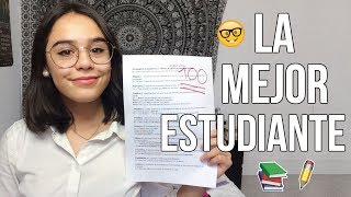 LOS 10 HÁBITOS QUE ME CONVIRTIERON EN LA MEJOR ESTUDIANTE DE LA CLASE [upl. by Korns]