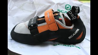 Testbericht Kletterschuhe Scarpa Vapor V Review [upl. by Ayoral788]