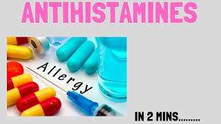 Antihistamines  Mechanism of Action [upl. by Corey]