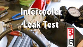 How To Test Your Intercooler For Leaks [upl. by Novick]