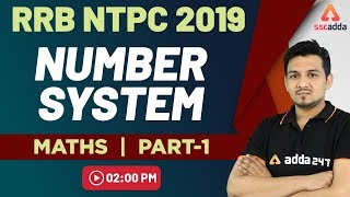 RRB NTPC 2019  Maths  Number System Part 1 [upl. by Parthinia582]